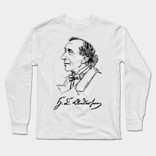 Hans Christian Andersen Long Sleeve T-Shirt